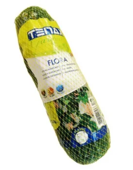 Plant Support Net TENAX Flora 2 x 10 m, Green