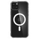 Чехол Spigen Ultra Hybrid Mag для iPhone 15, белый