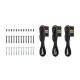 Thermaltake CT120 EX INFINITY ARGB Sync PC Fan 3-Pack Black
