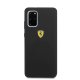 Ferrari Samsung Galaxy S20+ Case Silicone, Black