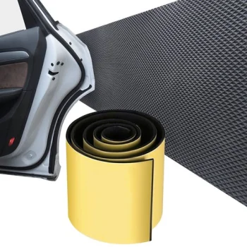 Xtrobb Car Door Protector / Garage Wall Bumper, Black