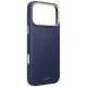 Uniq Coehl Mirelle Magnetic Charging Case for iPhone 18 Pro Max / 17 Pro Max - Blue