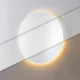 ModernHome Round LED Bathroom Mirror 60 cm
