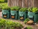 43L Garden Grow Bag for Potatoes and Vegetables DIVO, Green
