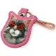 Nimmy Glasses Cool and Cute Cat Tracker Case, Pink