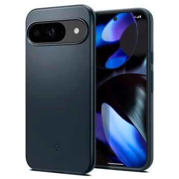 Google Pixel 9 / 9 Pro Spigen Thin Fit Case Cover, Graphite