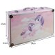 Art Set Kit (145 pcs.) for Painting with Metal Suitcase, unicorn