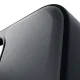 3mk Hardy Silky Leather MagCase for Apple iPhone 15 Plus, Black