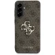 Guess HC 4G PU Big Logo Case for Samsung Galaxy A56 5G, Brown