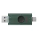 Kingston 128GB USB-A and USB-C 3.2 Gen 1 Flash Drive DataTraveler Duo