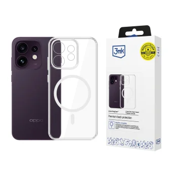 3mk Armor MagCase for Oppo Reno 16 F / Reno 16 FS (CPH2859), Transparent