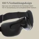 Therabody Smart Goggles 2.0 Eye and Temple Massager Black/Blue