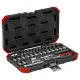 GEDORE red Socket Set 1/4\" 33 Pieces 4–13 mm R49003033