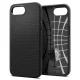 Spigen Liquid Air Case for iPhone 16e / 17e - Matte Black
