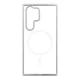 Samsung Galaxy S24 Ultra (SM-S928) 3MK MagCase Clear Case Cover, Transparent