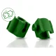 Plant Stake Connectors 11mm Type 2 Plonos PL-941 10pcs, green