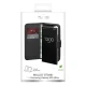 Puro Eco-Leather Wallet Case for Samsung Galaxy S26 Ultra - Black