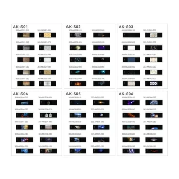 Godox AK-S Full Slide Set for AK-R21 Projection Attachment (60 Pcs)