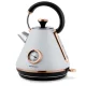 Berdsen BD-701 Electric Kettle with Thermometer 1.7L, Grey