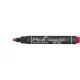 Pica 520 Permanent Marker 1-4 mm, Round Tip, Red