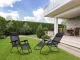 MultiGarden Zero Gravity Garden Lounger, Black