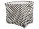 Large Foldable Laundry and Toy Basket with Drawstring, 90L
