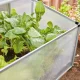 Aluminum Frame Polycarbonate Greenhouse, 100x60x40/30 cm