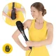Handheld Vibration Body Massager 4FIZJO Long Stick, Black