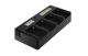 Newell DF-4CH 4-Channel Charger for Sony NP-F Batteries