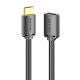 HDMI-A vīrietis uz sieviete 4K HD PVC kabelis 5m Vention AHCBJ (melns) | Male to Female Cable (Black)
