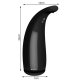 Touchless Automatic Soap Dispenser Ruhhy 22229, 300 ml, Black