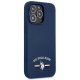 Apple iPhone 13 Pro Max 6.7\'\' US Polo Silicone Collection Case Cover (USHCP13XSFGV), Navy