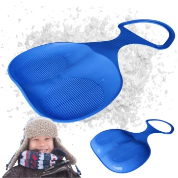 Large Plastic Snow Slider Sled for Kids (55 cm)