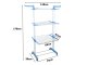 Multifunctional Folding Laundry Clothe Drying Rack Dryer Garment Hanger Stand, 170cm