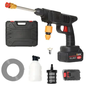 Cordless Pressure Washer with Battery and Accessories Kit