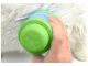 Silicone Bath Brush for Dogs and Cats with Shampoo Dispenser, 125ml, Green