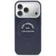 Karl Lagerfeld Karl RSG Logo MagSafe Case for iPhone 17 Pro - Blue