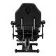 Hydraulic Tattoo Chair Pro Ink 322F, Black