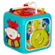 Bibi-inn 6-in-1 Interactive Educational Activity Cube with Piano, blue