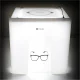 Orangemonkie M0710R Front Cover for Foldio 2 Plus Photo Studio, White