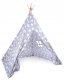 Teepee Tipi Style Kids Play Tent House Wigwam, Gray