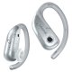1MORE FIT OPEN Bezvadu TWS Austiņas Ausis ar Uzlādes Kasti, Sudrabs| Wireless Bluetooth Earphones Earbuds