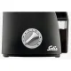 Solis Scala Zero Static 1662 Coffee Grinder, Black
