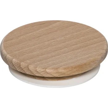 WECK Wooden Lid for Jars 60mm, Beech