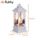 Ruhhy 26753 White Christmas LED Lantern