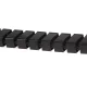 Maclean MC-727 B Cable Organizer / Concealer, Black