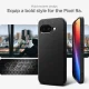 Spigen Liquid Air Case for Google Pixel 9a, Matte Black