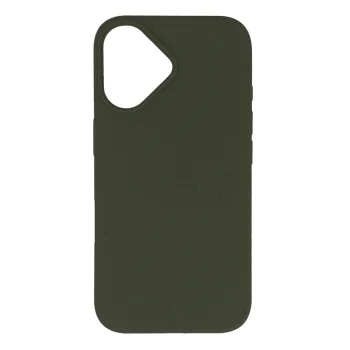 Multiple Color Wheat Case MagSafe for iPhone 16, Dark Green