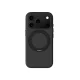 AmazingThing Cloudie iPhone 17 Pro Case with Stand, Black