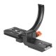 Fotopro X-Rotator 75 Camera Mount Adapter Orange